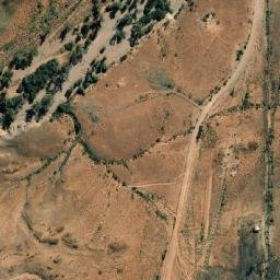 Satellite imagery of Beltana Mine, AU