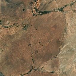 Satellite imagery of Beltana Mine, AU