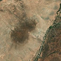 Satellite imagery of Beltana Mine, AU