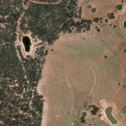 Satellite imagery of Willala Knobs, AU