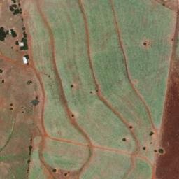 Satellite imagery of Willala Knobs, AU