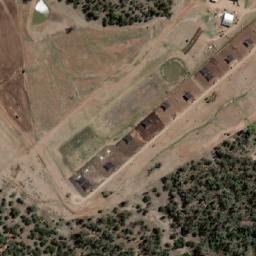 Satellite imagery of Mount Binalong, AU