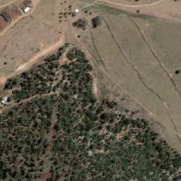 Satellite imagery of Mount Binalong, AU