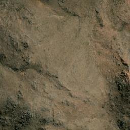 Satellite imagery of Cerro Rosado, AR