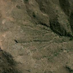 Satellite imagery of Cerro Rosado, AR