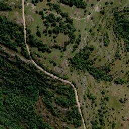 Satellite imagery of Cerro Frio, BR