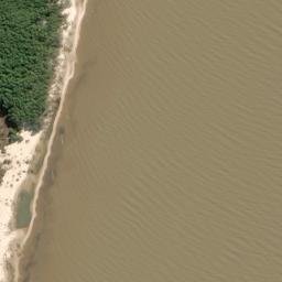 Satellite imagery of Ponta de Tapes, BR
