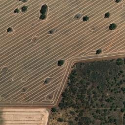Satellite imagery of Bidgerabbie Hill, AU