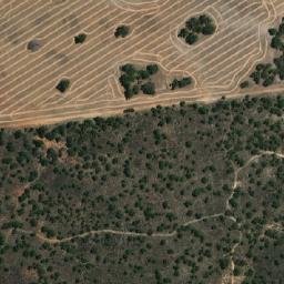 Satellite imagery of Bidgerabbie Hill, AU