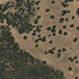 Satellite imagery of Bidgerabbie Hill, AU