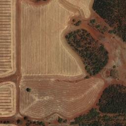 Satellite imagery of Mount Matilda, AU