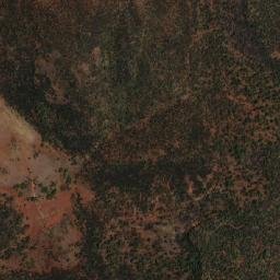 Satellite imagery of Mount Matilda, AU