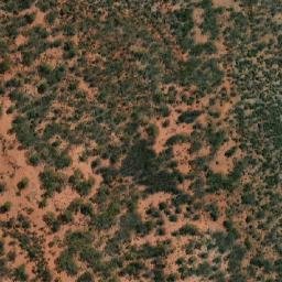 Satellite imagery of Drys Find, AU