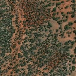Satellite imagery of Drys Find, AU