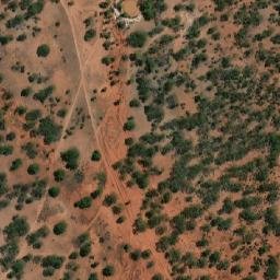 Satellite imagery of Drys Find, AU