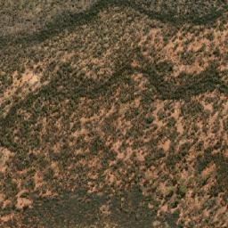 Satellite imagery of Wallaroo Rock, AU