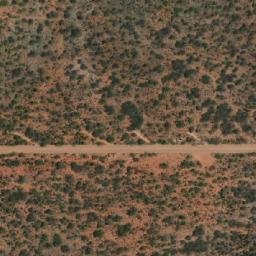 Satellite imagery of Christmas Gift, AU