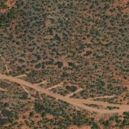 Satellite imagery of Christmas Gift, AU