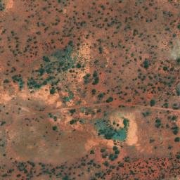 Satellite imagery of Roxby Hill, AU