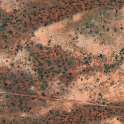 Satellite imagery of Roxby Hill, AU