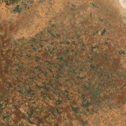 Satellite imagery of Crombie Ridge, AU