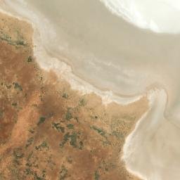 Satellite imagery of Crombie Ridge, AU