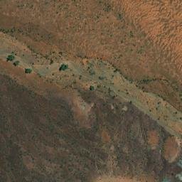 Satellite imagery of John Bull Mine, AU
