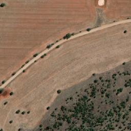 Satellite imagery of Blacks Mountain, AU