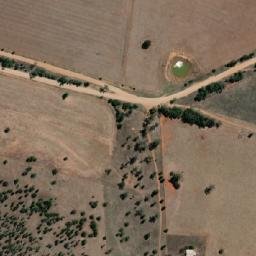 Satellite imagery of Blacks Mountain, AU