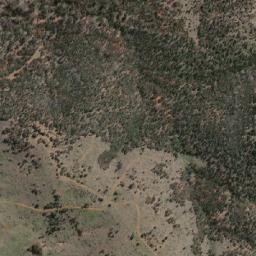 Satellite imagery of Stegga Mountain, AU