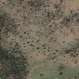 Satellite imagery of Stegga Mountain, AU