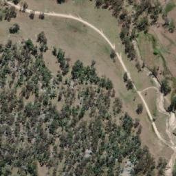 Satellite imagery of Mount John, AU