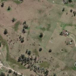 Satellite imagery of Mount John, AU
