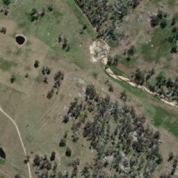 Satellite imagery of Mount John, AU