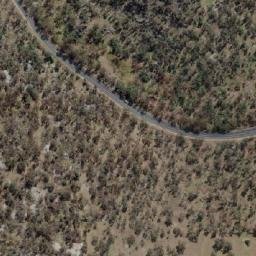 Satellite imagery of Shanty Mountain, AU