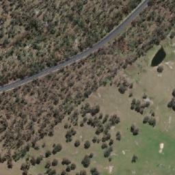 Satellite imagery of Shanty Mountain, AU