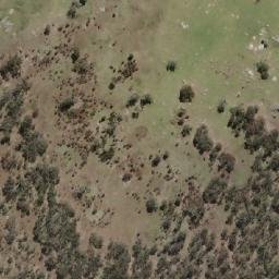 Satellite imagery of Black Mountain, AU