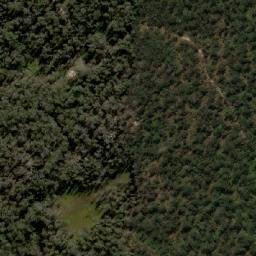 Satellite imagery of Oven Mountain, AU