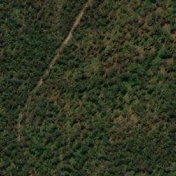 Satellite imagery of Oven Mountain, AU