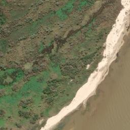 Satellite imagery of Ponta de Tapes, BR