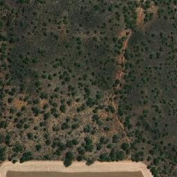 Satellite imagery of Bidgerabbie Hill, AU