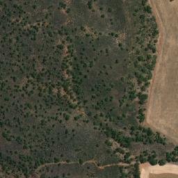 Satellite imagery of Bidgerabbie Hill, AU