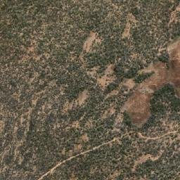 Satellite imagery of Barcooting Hill, AU