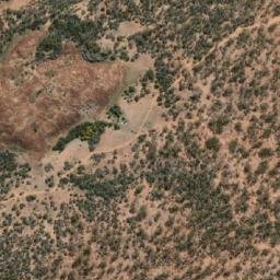 Satellite imagery of Barcooting Hill, AU