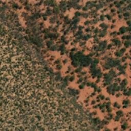 Satellite imagery of Drys Find, AU