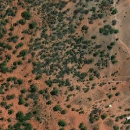 Satellite imagery of Drys Find, AU