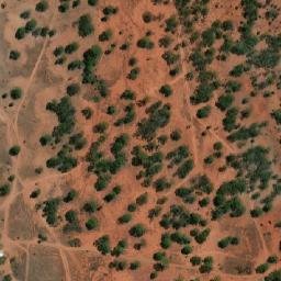 Satellite imagery of Drys Find, AU