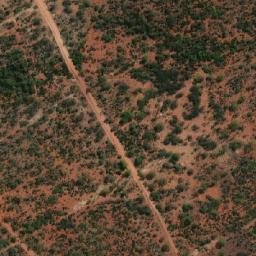 Satellite imagery of Boorara Hill, AU