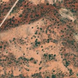 Satellite imagery of Roxby Hill, AU