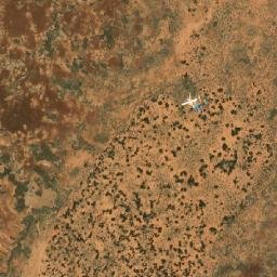 Satellite imagery of Crombie Ridge, AU